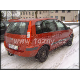F-236 STEINHOF Фаркоп на Ford Fusion, кроме версии с парктрониками 2002-2012 без подрезки бампера. Тип шара: A. Нагрузки: 1050/50 кг, масса фаркопа 15,2 кг (без элек